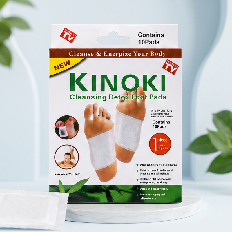 Kinoki Cleansing Detox Foot Patches ( Pack of 2)