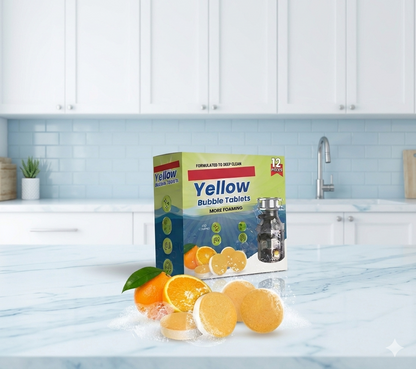 Drain blocked or smelling bad? Foaming tablets that deep-clean pipes in minutes