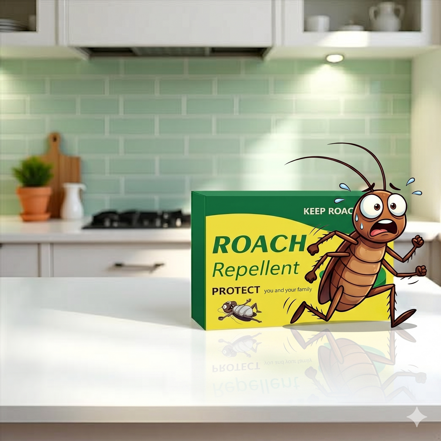 Cockroach Killer Gel Home Strong for Kitchen (pack of 1)