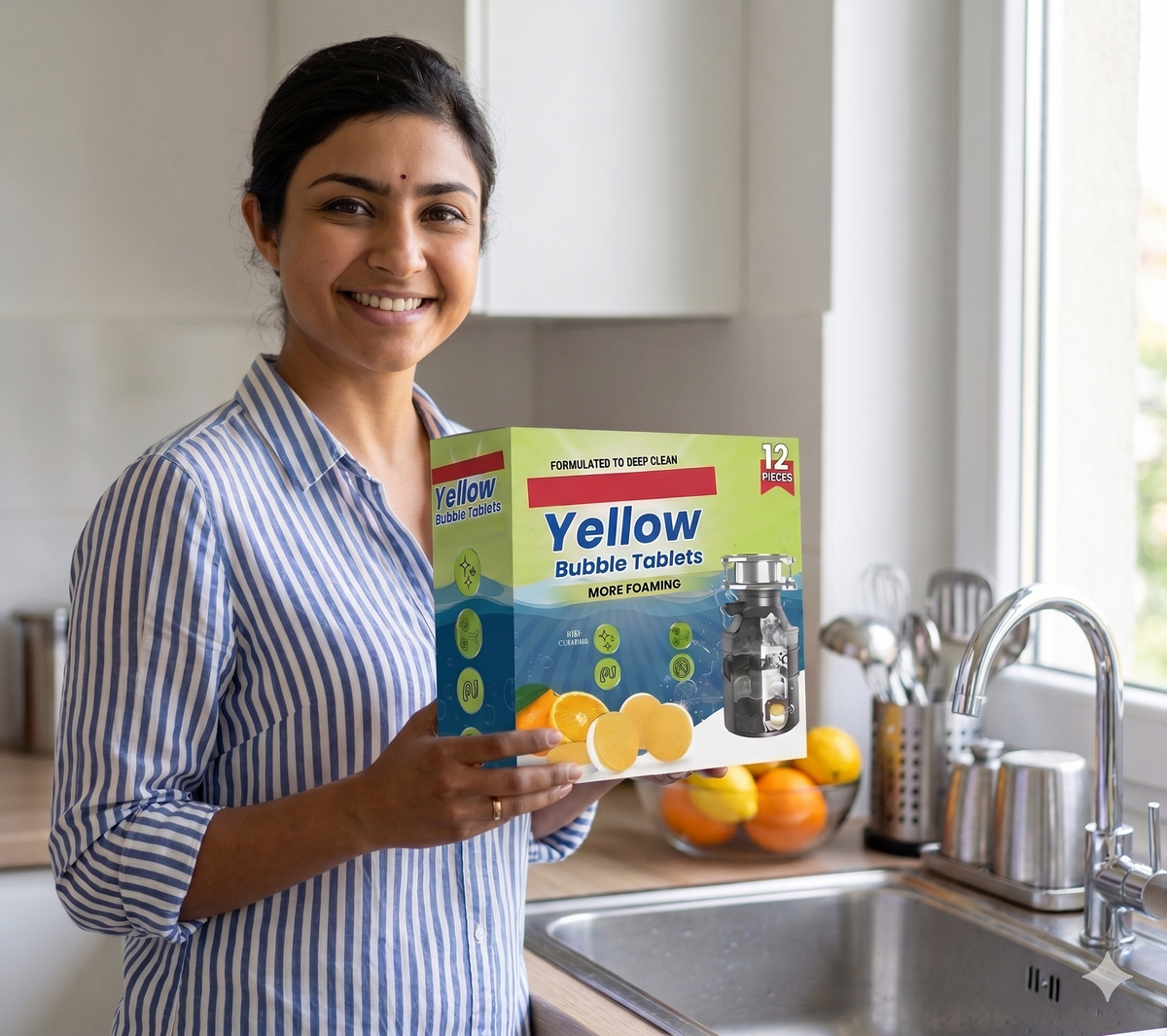 Drain blocked or smelling bad? Foaming tablets that deep-clean pipes in minutes