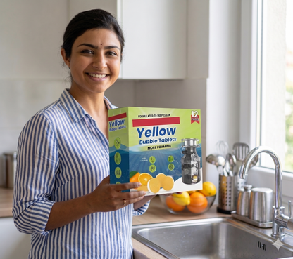 Drain blocked or smelling bad? Foaming tablets that deep-clean pipes in minutes