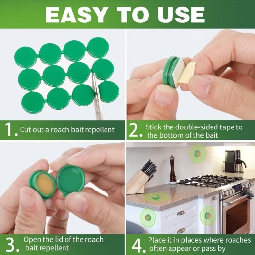 Cockroach Killer Gel Home Strong for Kitchen (pack of 1)